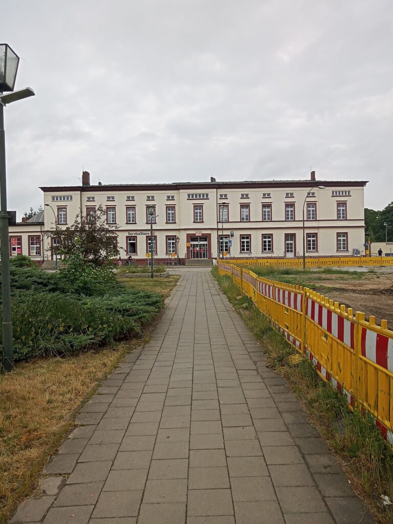 Bahnhofsgebäude Ludwigslust